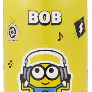 Skater 350Ml Stainless Steel Mug Bottle Minions Design One-Touch Open