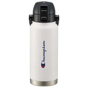 Skater Champion One Push Direct Bottle with Handle 800ml White Std8H