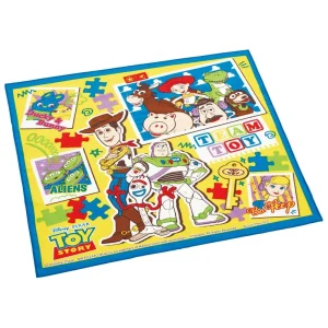 Skater Kids Toy Story Lunch Box and Cloth Set 43x43cm