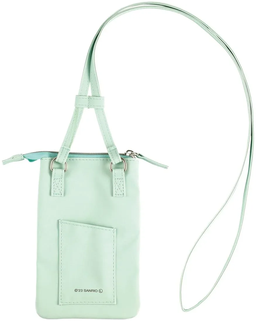 Skater Smartphone Pouch Zsp1-A - Crossbody and Neck Hanging Case Hangyodon Design - Image 2