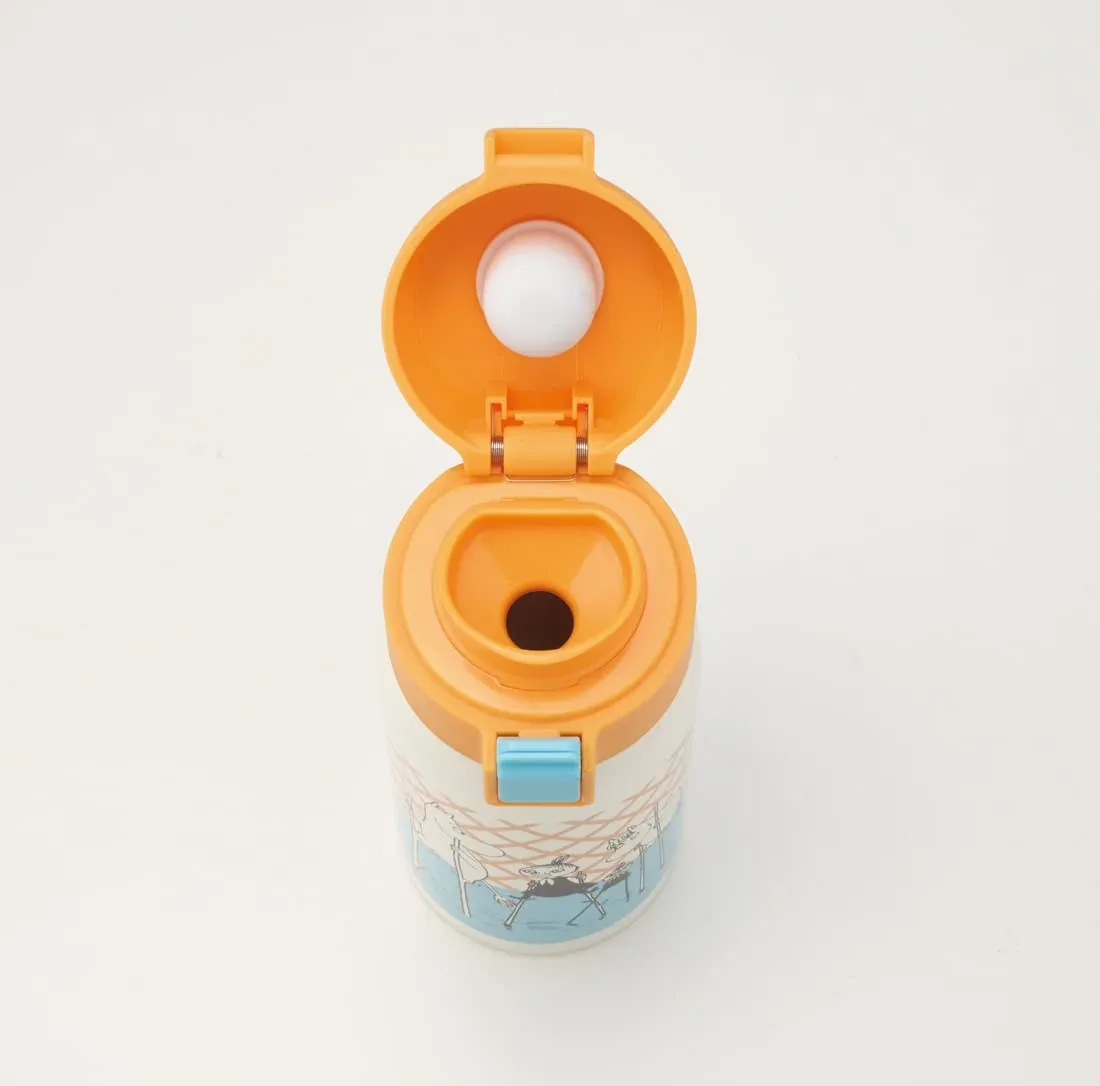 Skater Stainless Steel Moomin 350Ml Insulated One-Touch Open Bottle - Image 2