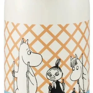 Skater Stainless Steel Moomin 350Ml Insulated One-Touch Open Bottle