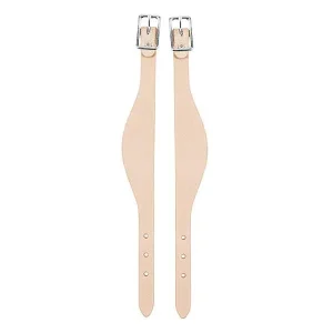 Skirting Leather Fender Hobbles, Flared