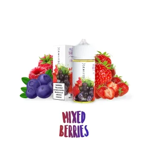 Skwezed Mixed Berries Vape E-Liquid 100mL