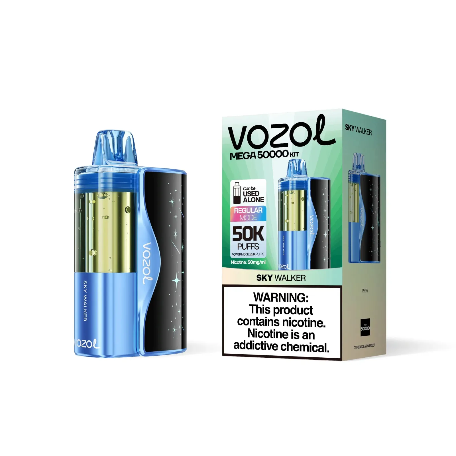 Sky Walker - Vozol Mega 50k Disposable Vape Kit