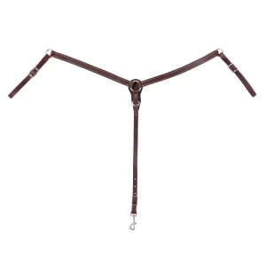 Slim Ring-in-Center Breast Collar, Pony