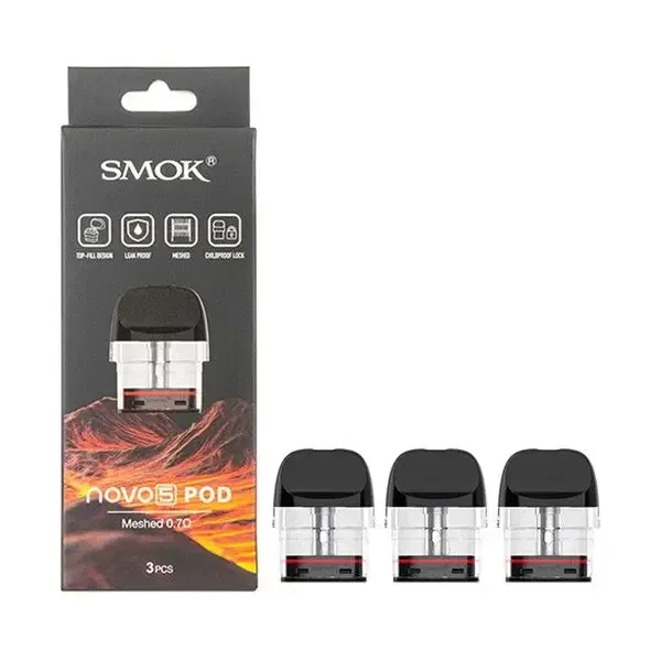 Smoktech Novo 5 Replacement Pod