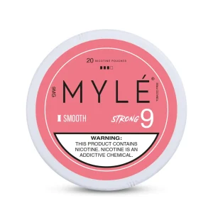 Smooth 9mg – MYLÉ Pouches