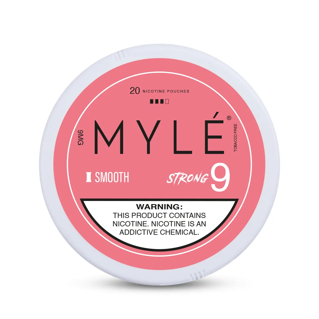 Smooth 9mg – MYLÉ Pouches