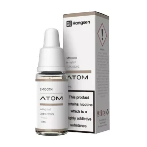 Smooth Hangsen E-Liquid Bundle 10x10ml, 70/30 PG/VG, 3,6/12/18mg