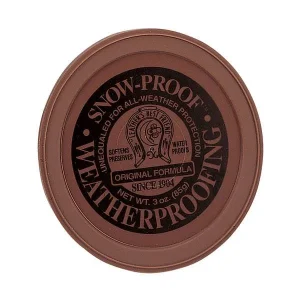 Snow Proof, 3 oz.