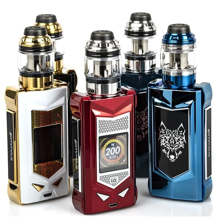 SnowWolf MFENG UX 200W Starter Kit