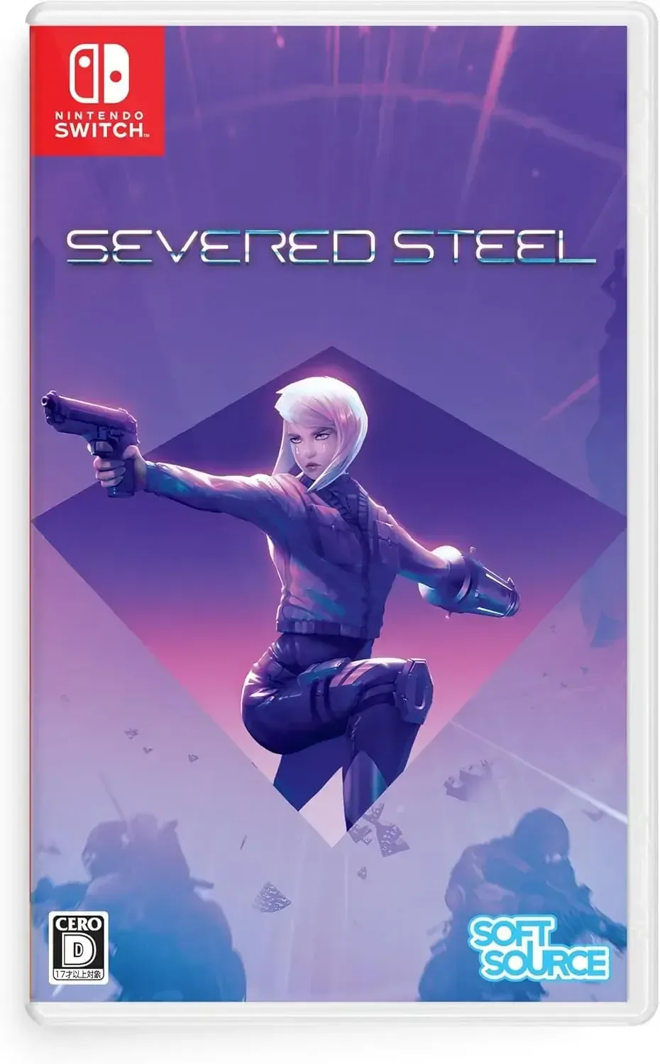 Soft Source Severed Steel: Intense Nintendo Switch Action Game