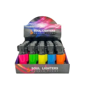Soul - Multi-Colour Finish Torch Lighter