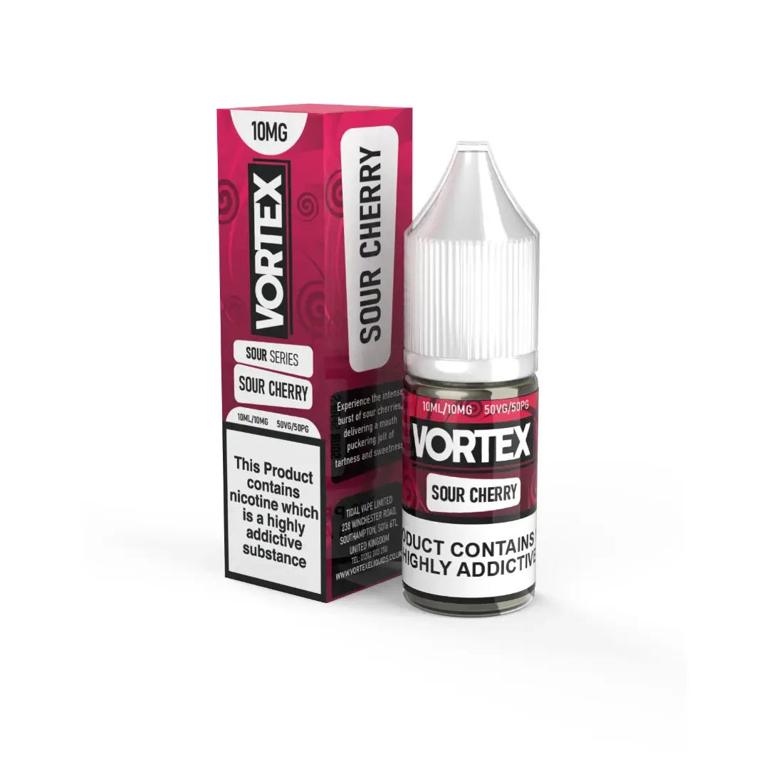 Sour Cherry Nic Salt by Vortex Bar Series - Image 2