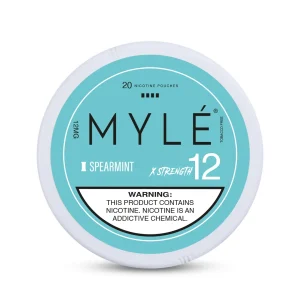 Spearmint 12mg – MYLÉ Pouches