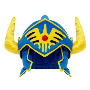 Square Enix Dragon Quest Plush Rotas Helmet Soft Toy Collectible Gift