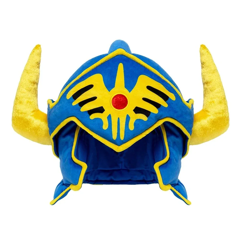 Square Enix Dragon Quest Plush Rotas Helmet Soft Toy Collectible Gift