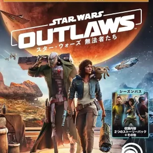 Square Enix Star Wars Outlaws Gold Edition Game for Nintendo Switch 2