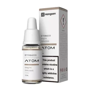 St Tobacco Hangsen E-Liquid Bundle 10x10ml, 70/30 PG/VG, 3,6/12/18mg
