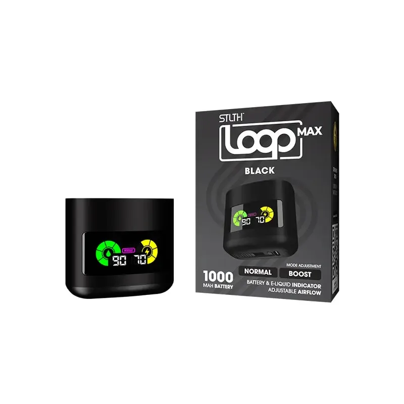 STLTH - Loop Max Device | Vape Cloud Canada