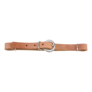 Straight Harness Leather Curb Strap