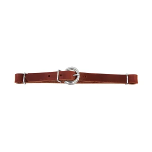 Straight Latigo Leather Curb Strap