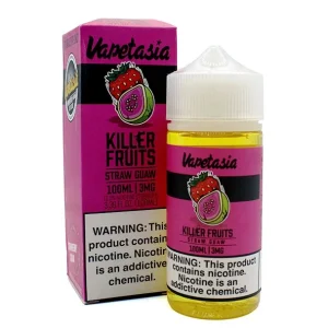 Straw Guaw - 3mg - Vapetasia - 100mL