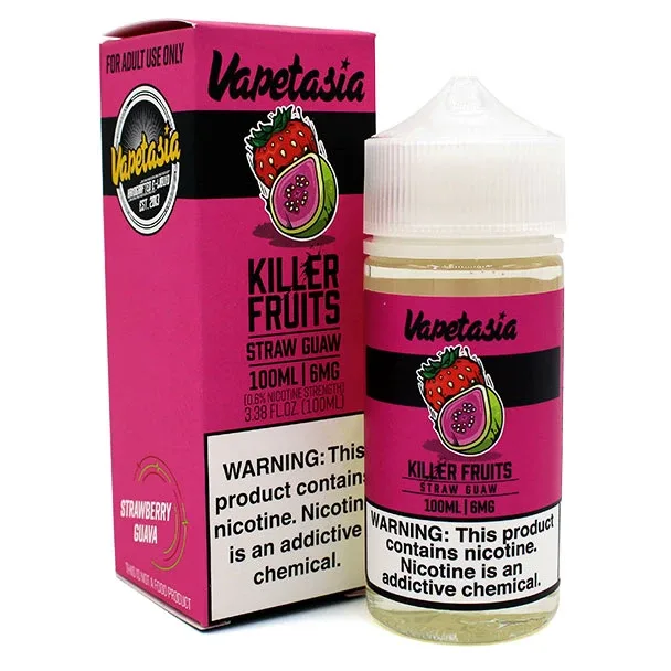 Straw Guaw - 6mg - Vapetasia - 100mL