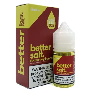 Strawberry Banana - 25mg - Better Salt By Vapetasia - 30ml