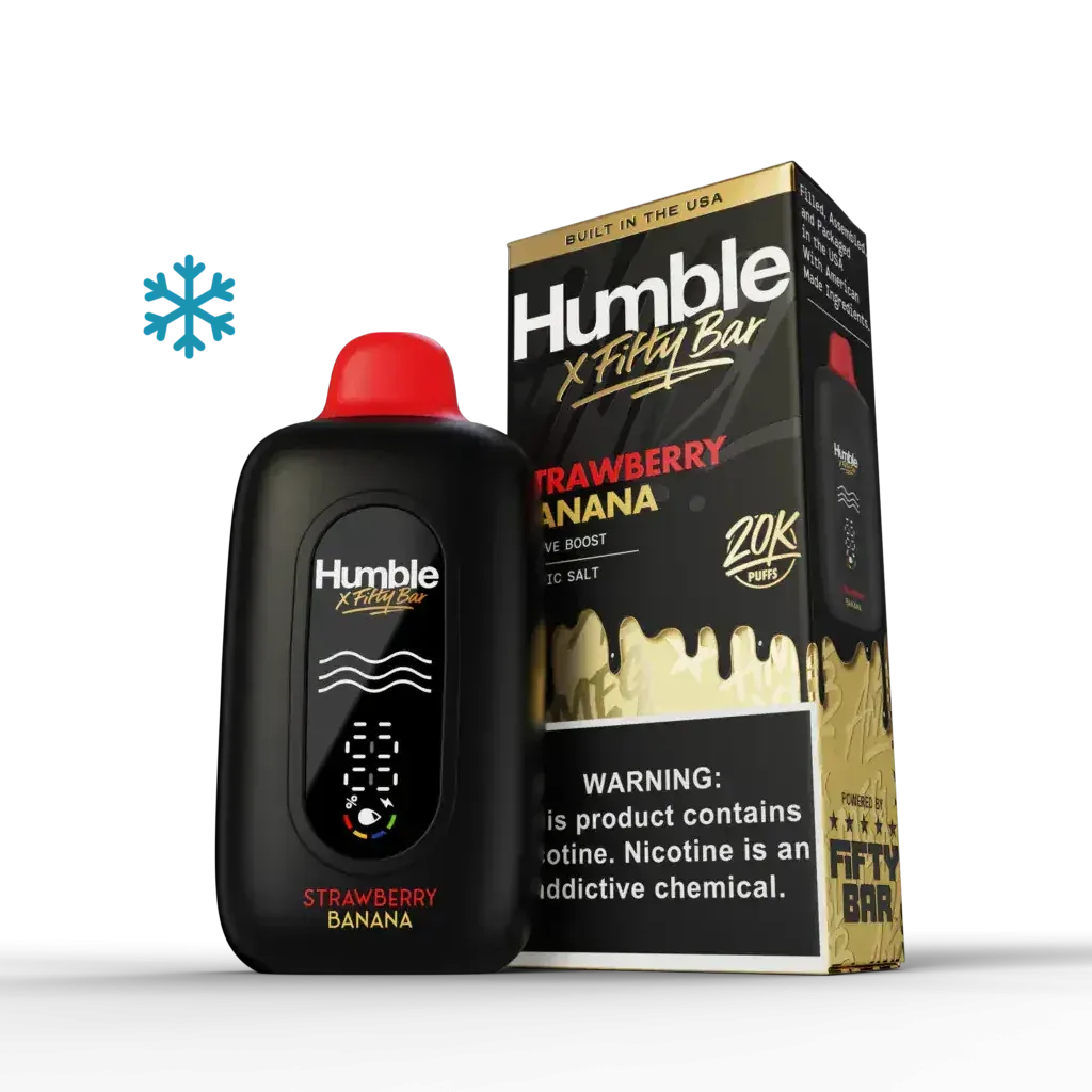 Strawberry Banana - Fifty Bar x Humble 20K Disposable Vape