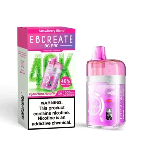 Strawberry Blend - EBCREATE BC Pro 40K Disposable Vape