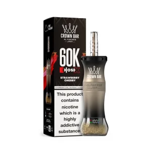 Strawberry Cherry - Al Fakher Crown Bar 60k E-Hose X