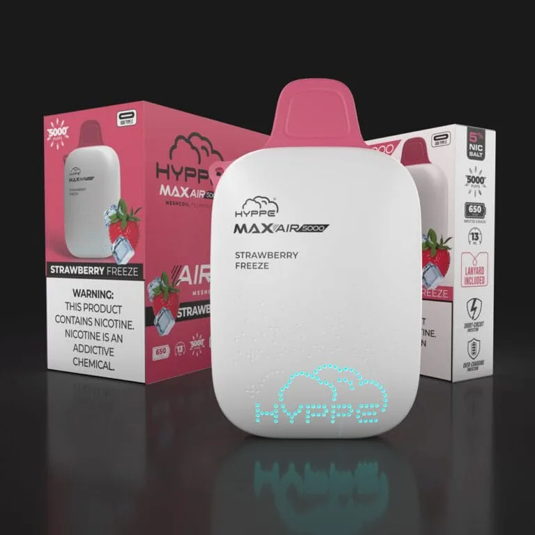 Strawberry Freeze Hyppe Max AIR