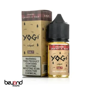 Strawberry Granola Bar by Yogi Salts Vape e-liquid 30mL
