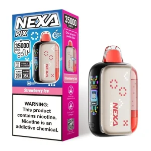 Strawberry Ice Nexa Pix 35K