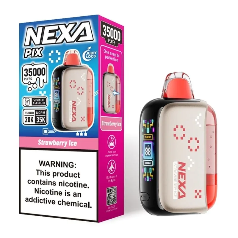 Strawberry Ice Nexa Pix 35K