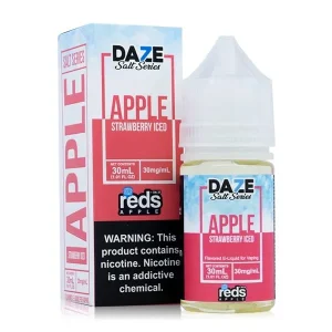 Strawberry Iced – Apple Reds SALT NIC