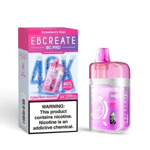 Strawberry Kiwi - EBCREATE BC Pro 40K Disposable Vape