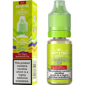 Strawberry kiwi SKE Crystal nic salts 10ml