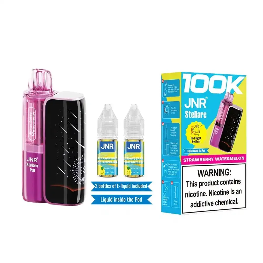Strawberry Watermelon - JNR Stellarc 100k Disposable Vape Kit
