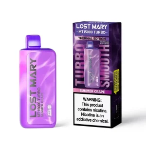 Summer Grape - Lost Mary MT15000 Turbo Disposable Vape