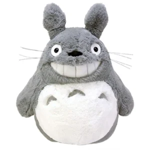 Sun Arrow Totoro Fluffy Big Laughing Plush K-8220 - Soft Toy Collectible