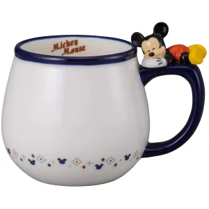 Sun Art Disney Mickey Mouse Sleeping Mug San3389-1 12oz Ceramic Cup