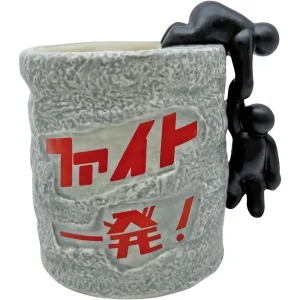 Sun Art Fight One-Shot Mug 350ml Fun Gift for Parties Farewells San4296