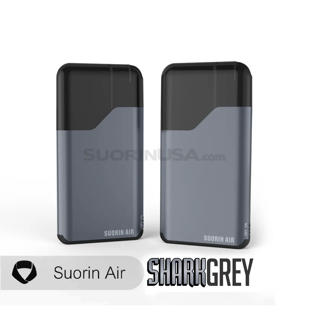 Suorin Air Shark Grey - Pod System Device with Cartridge Kit