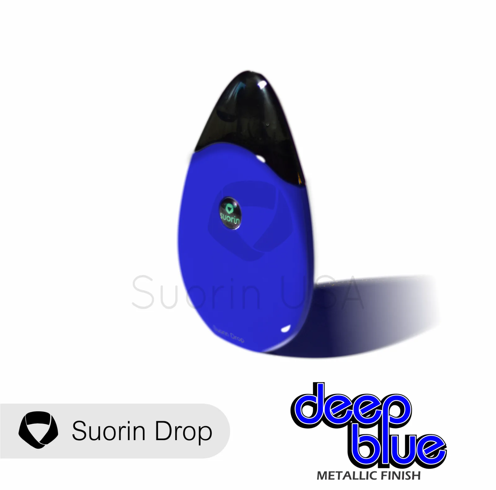 Suorin Drop Deep Blue - Pod System Device with Cartridge Kit