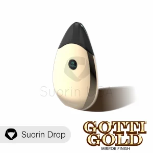 Suorin Drop Gotti Gold - Pod System Device with Cartridge Kit