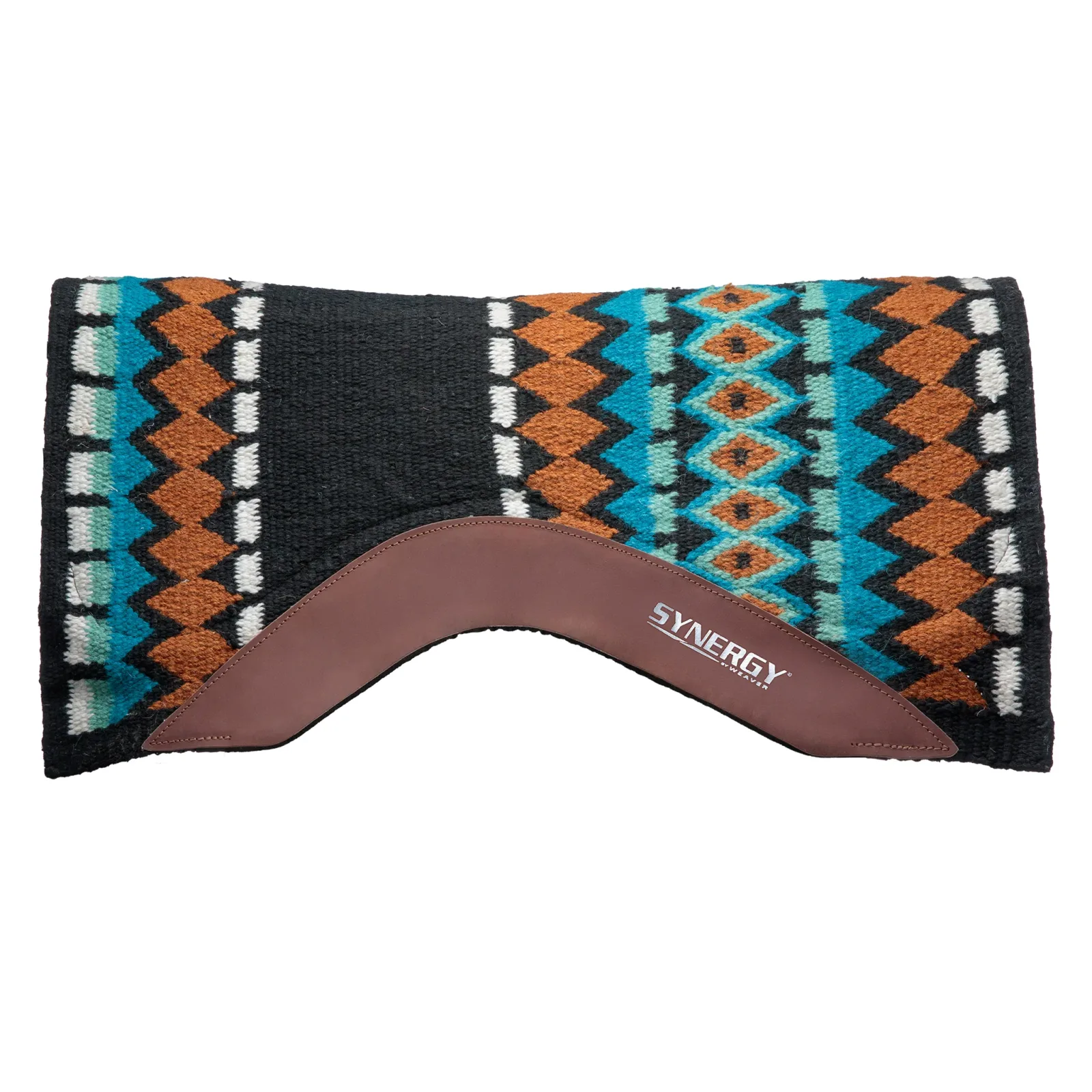 Synergy Close Contact Steam Pressed 100% Merino Felt Performance Saddle Pad - Image 2