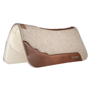 Synergy Contoured F10 Virgin Merino Wool Saddle Pad